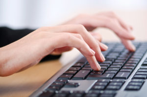 パソコン文字入力